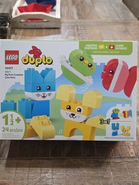 Lego Duplo My First Creative Cute Pets 3 In 1 Set